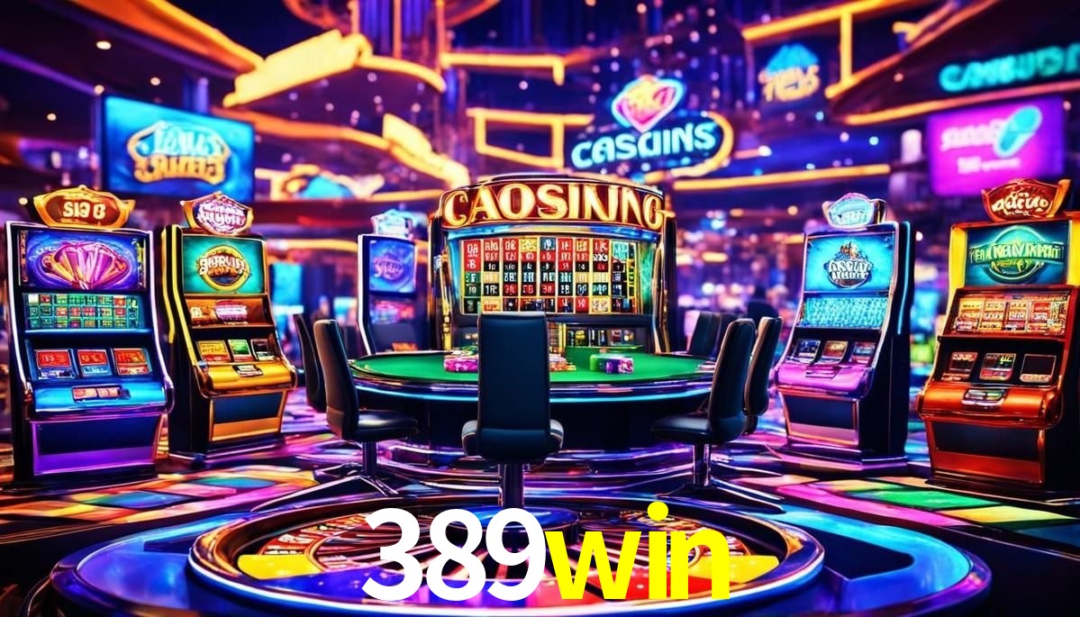 Desvendando o Mundo dos Jogos Virtuais na 389win